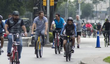 translated from Spanish: CDMX Government will improve infrastructure for bicycles