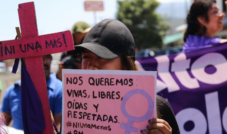 translated from Spanish: Cases of #MeToo formally denounce: Inmujeres
