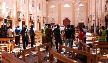 translated from Spanish: Chaos and horror after the killing of the Domingo of Resurrección in Sri Lanka
