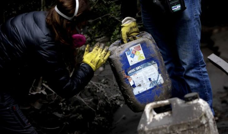 translated from Spanish: Chemical pollution has caused more than 1.6 million deaths in the past three years