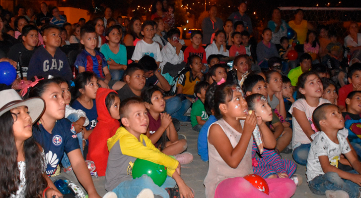 Children have the right to be happy: movement citizen Michoacán