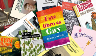 translated from Spanish: “Closet reading club” and literary activism of sexual diversity