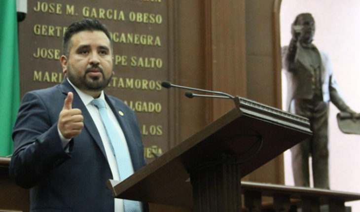 Congreso de Michoacán buscará cumplimiento de pensiones alimenticias: Erik Juárez