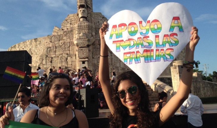 translated from Spanish: Committees approve equal marriage for Yucatan