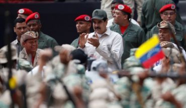 translated from Spanish: Crisis en Venezuela: Maduro anuncia que quiere ampliar las milicias con un millón de civiles más