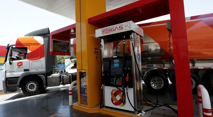 Current prices of gasoline and diesel Monday in Michoacan