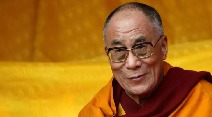 Dalai Lama is hospitalized in India