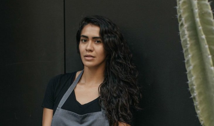 translated from Spanish: Daniela Soto-Innes, of Mexico, was chosen as the best chef in the world