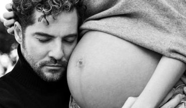translated from Spanish: David Bisbal was Pope for the second time: the first images with his son