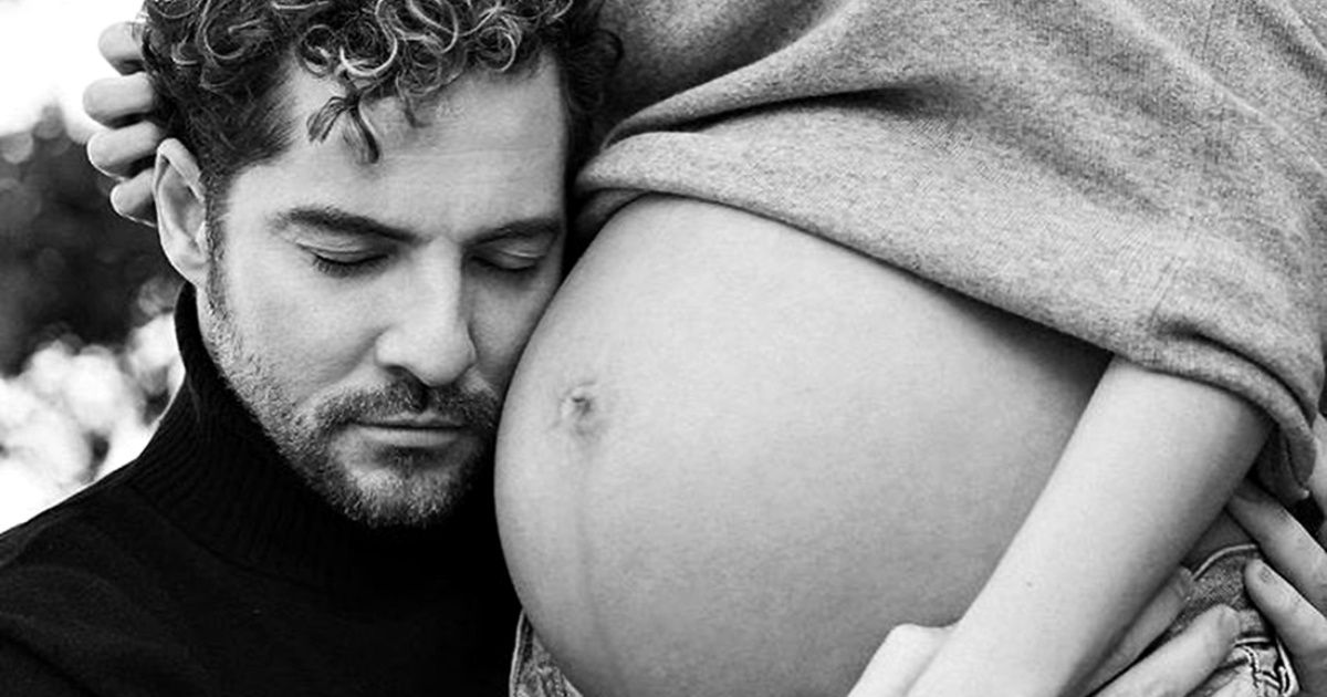 David Bisbal was Pope for the second time: the first images with his son