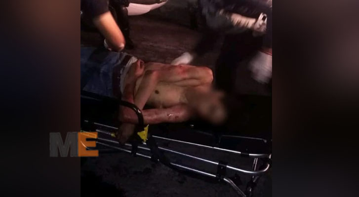 Death of the young man injured in a street fight during celebration of "toritos de petate", in the colonia Eduardo Ruiz de Morelia
