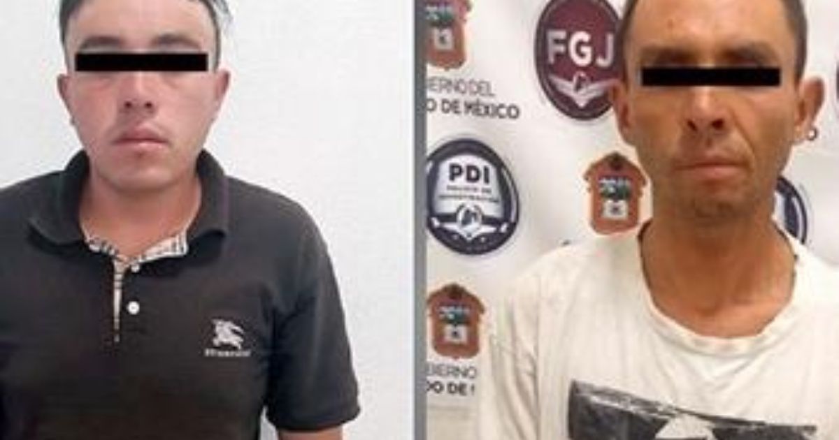 Detain suspected criminals accused of stealing and raping students in Ecatepec