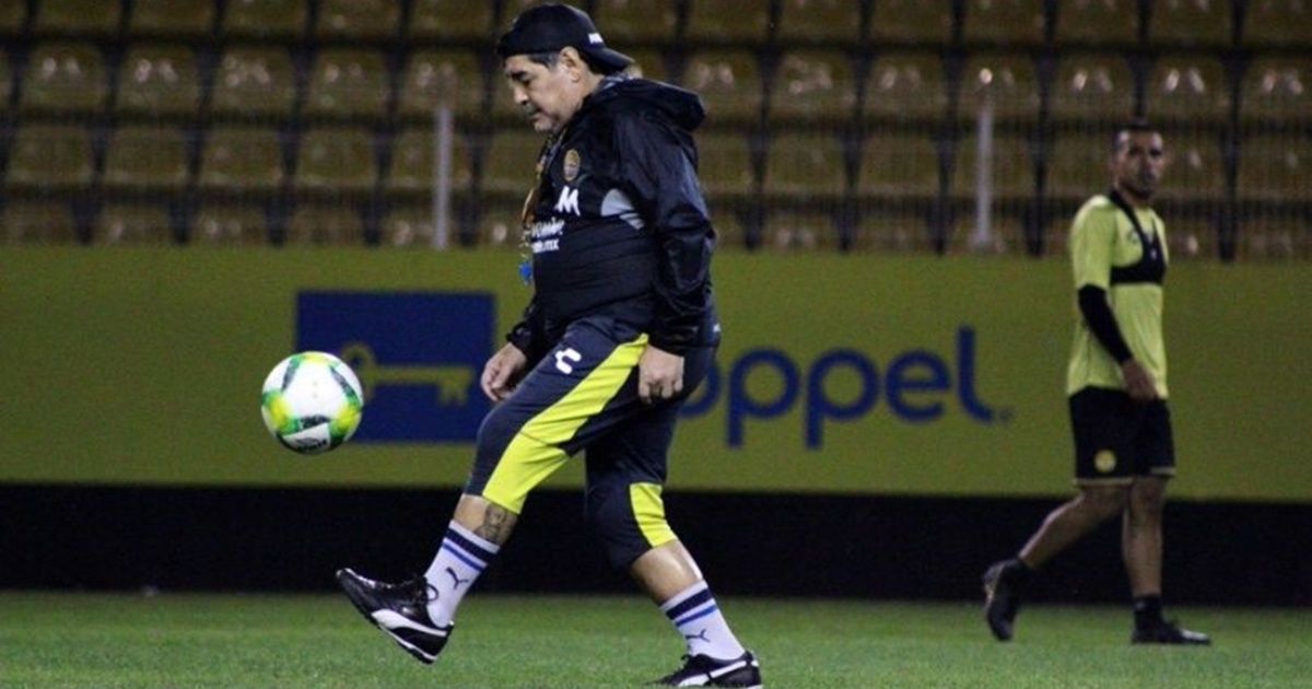 Diego Maradona could leave to Dorados de Sinaloa