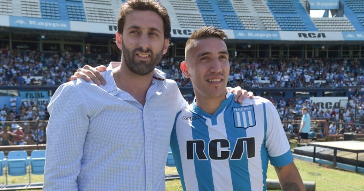 Diego Milito confirmed that Centurion is invited to the celebrations of Racing