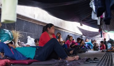 translated from Spanish: Displaced people in Guerrero expect the Government to comply