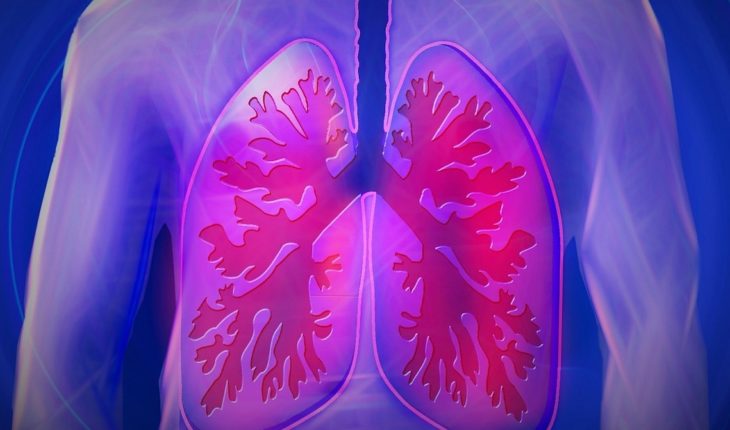 translated from Spanish: Do you have cough and feel lack of air and difficulty breathing? It can be idiopathic pulmonary fibrosis