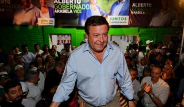 translated from Spanish: Elections in Rio Negro: Weretilneck fired on opponents