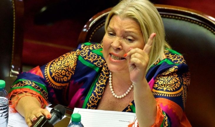 translated from Spanish: Elisa Carrió: “in October we will be better but not quite right”