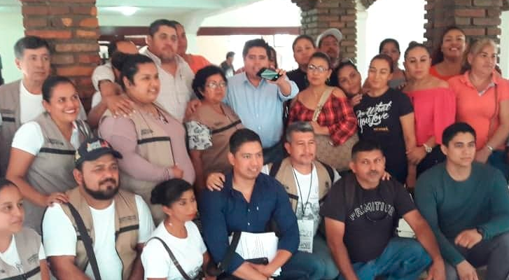 Employees of the "census of wellbeing' require federal seats in Michoacán