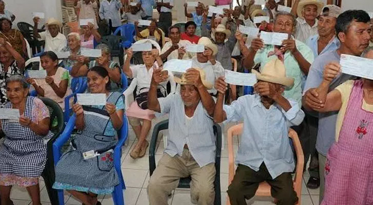 En Tarímbaro, por cuestión de seguridad, se suspenden los pagos de la Pensión para Adultos Mayores