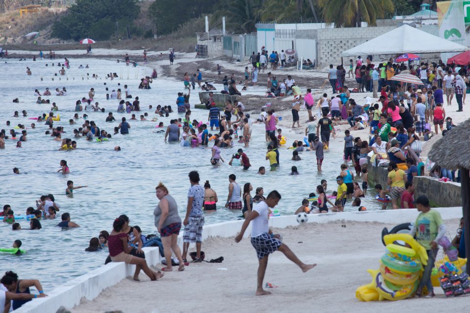 Estas son las 10 playas más sucias de México