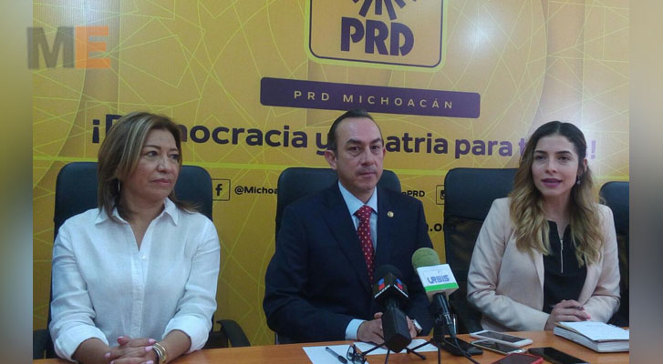 Even without defining the transition of the diligence of the PRD Michoacán Michoacán