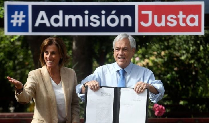 translated from Spanish: Fair admission: do right to education or educational eugenics?