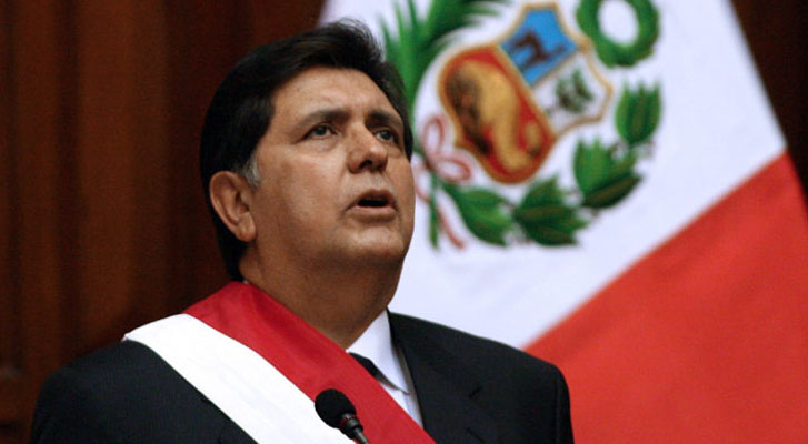 Fallece el ex presidente peruano Alan García