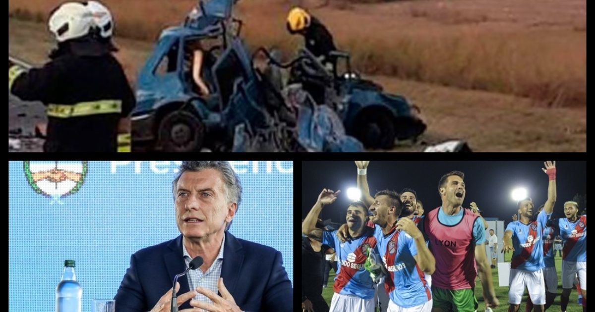 Fatal clash in Cordoba, Macri receives entrepreneurs, Sarmiento and Arsenal defined the rise and much more...