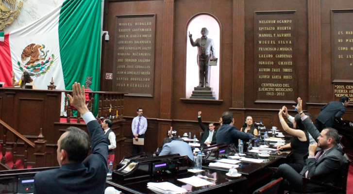 Five months of their adoption, Michoacán Congress repeals eco-taxes