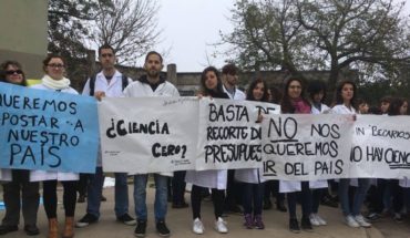translated from Spanish: Four of every five scientists were rejected at the CONICET