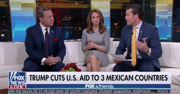 Fox News: the apology from the program Fox & Friends for calling "3 countries Mexican" El Salvador, Guatemala and Honduras