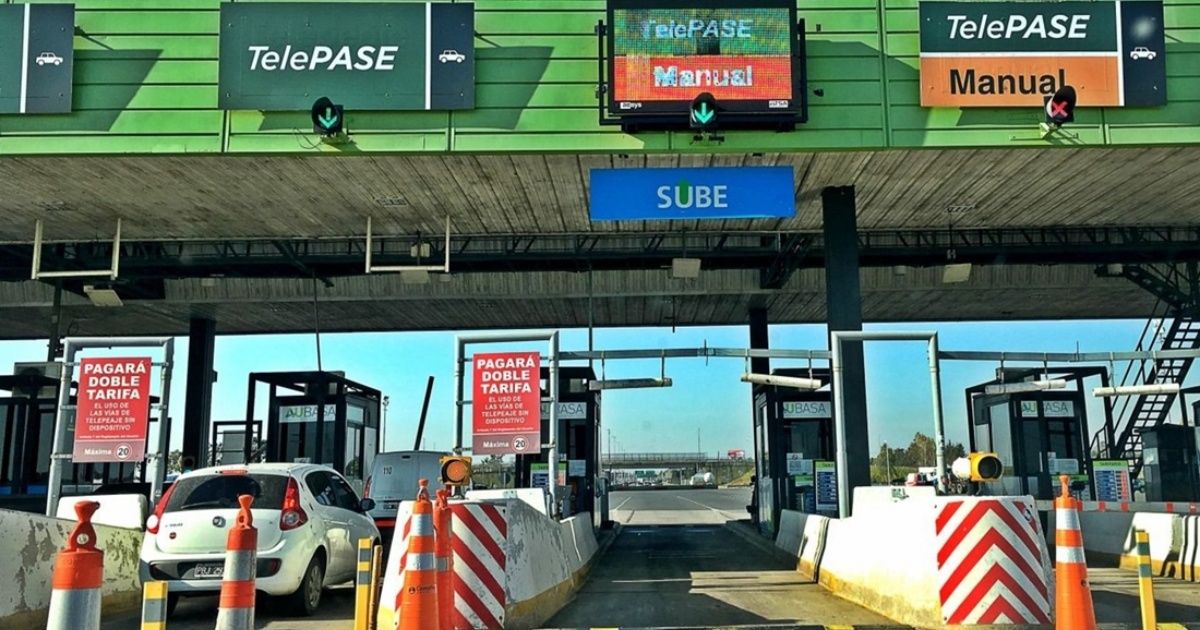 From tomorrow it will be more expensive tolls to La Plata and the Atlantic coast
