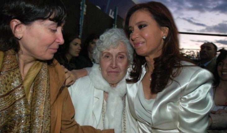 translated from Spanish: Los mensajes de Scioli, Vidal, Massa y otros dirigentes a Cristina Kirchner