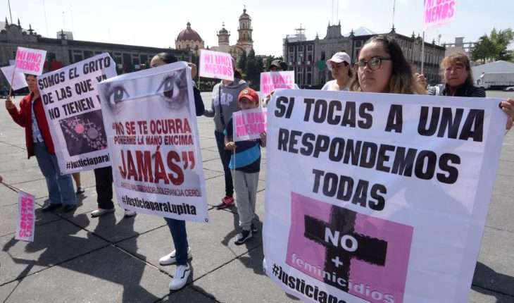 translated from Spanish: Gender alert they issued for 50 municipalities in Puebla