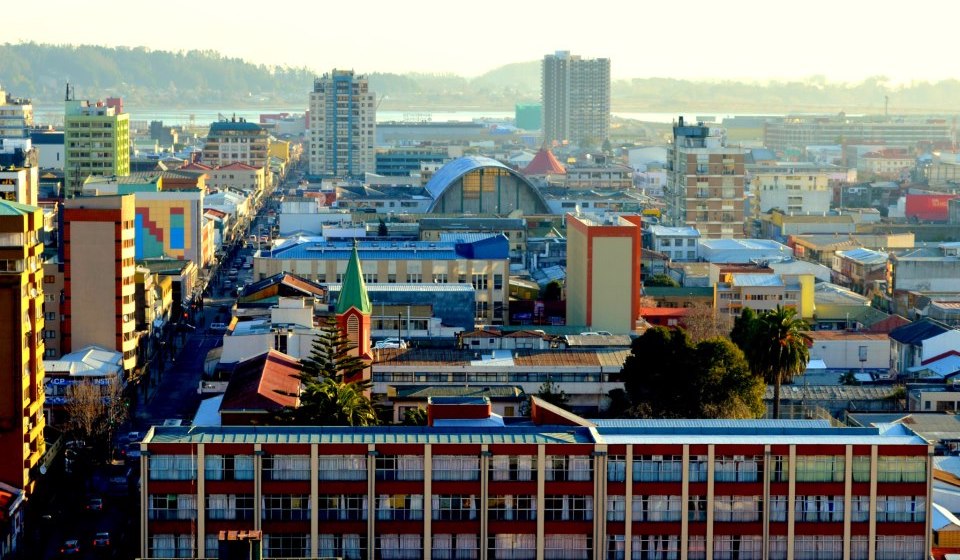 Gran Concepción encabeza ranking de bienestar urbano