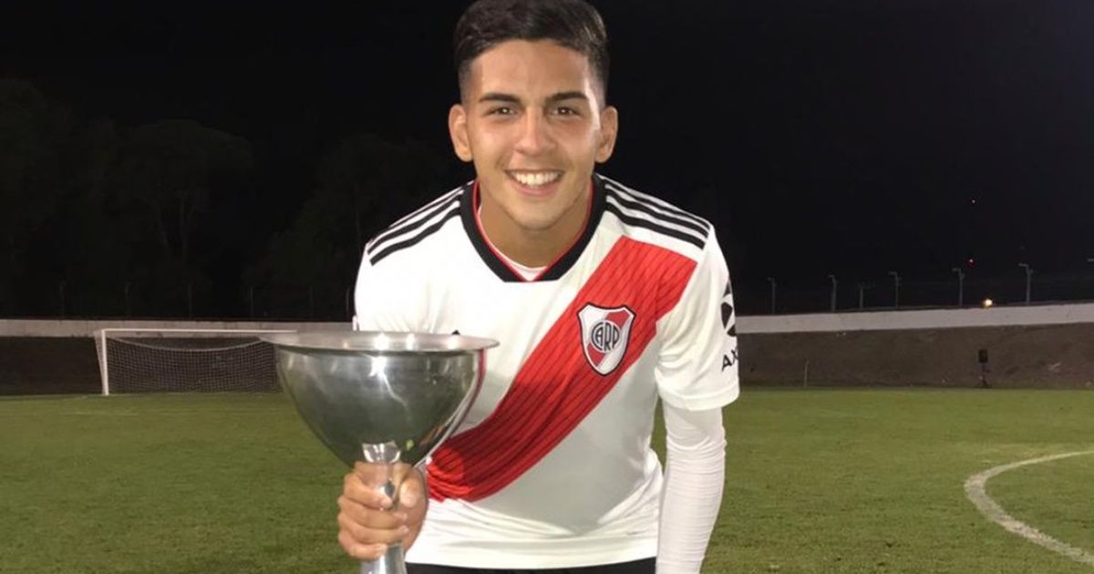Hernán López, the nephew of Maradona that could debut in River