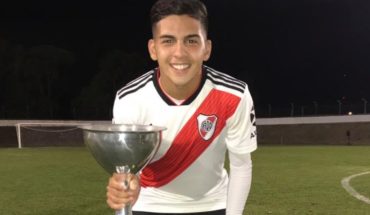 translated from Spanish: Hernán López, the nephew of Maradona that could debut in River