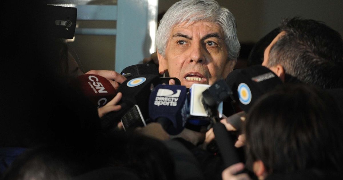 Hours of the strike on Tuesday, Moyano said that the Government "failed everything"