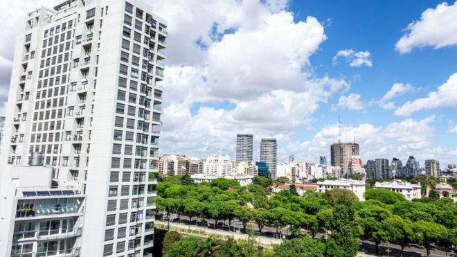 In which cities of Latin America, it is more expensive to buy an apartment