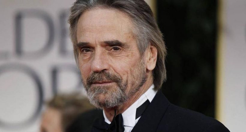 Jeremy Irons and the brexit: there is a second referendum, and if it comes out 'yes' I'm going to Ireland