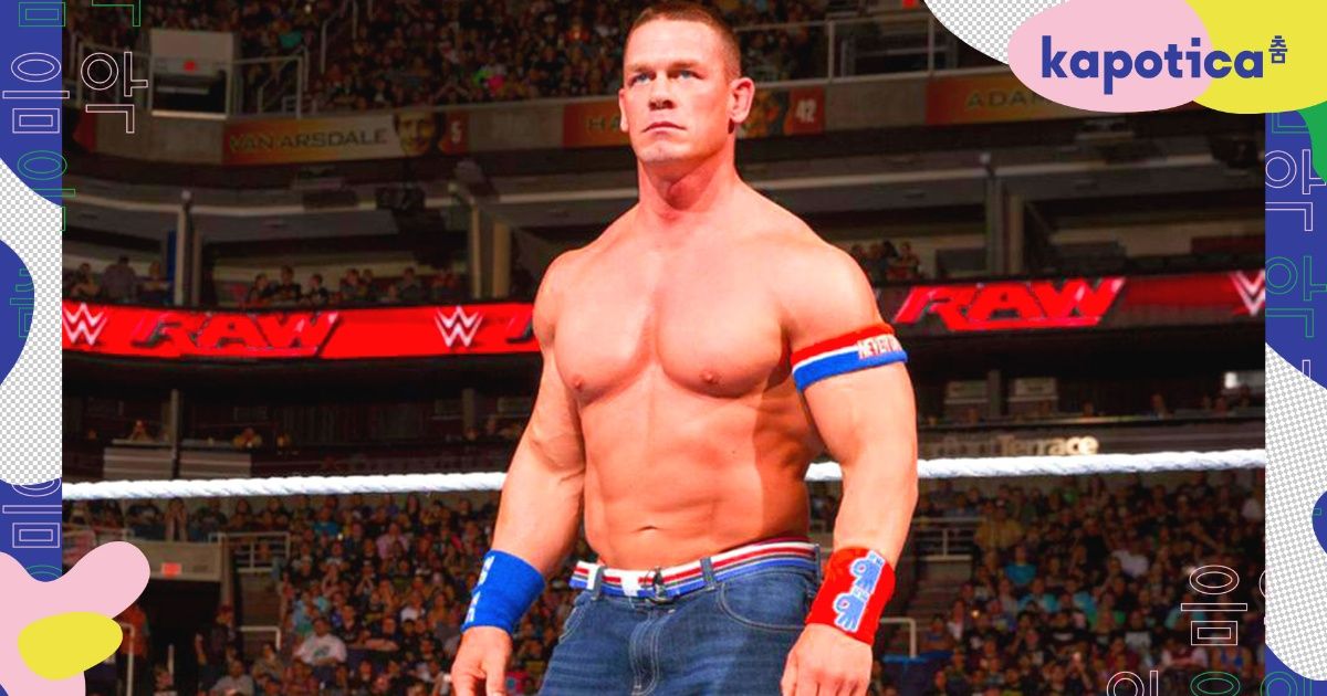 John Cena wrestler declared himself a fan of k-pop