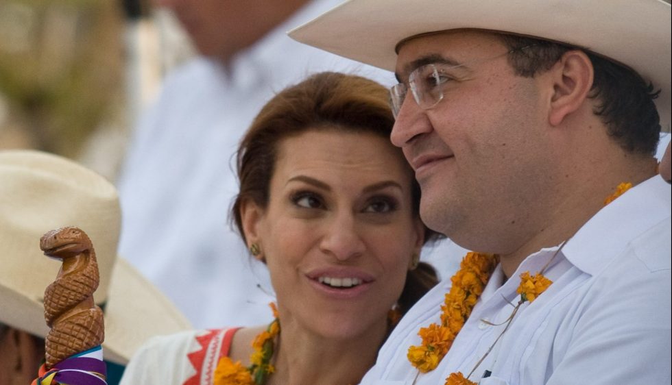 Judge pound arrest warrant against Javier Duarte sister-in-law