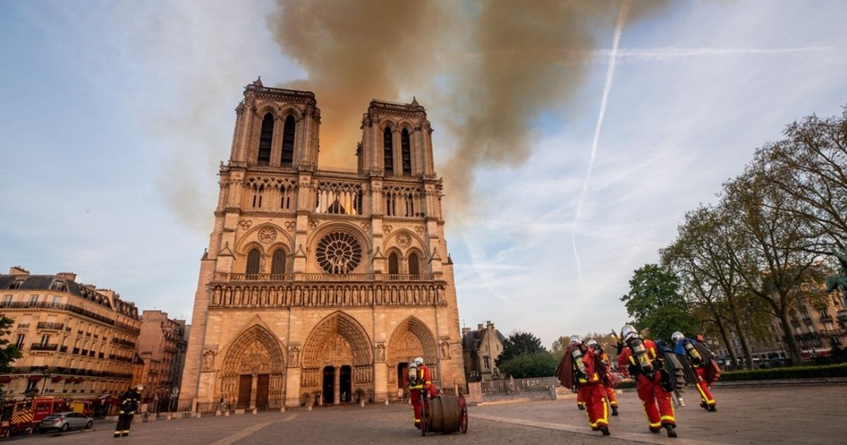 Las millonarias cifras que donaron para la reconstrucción de Notre Dame
