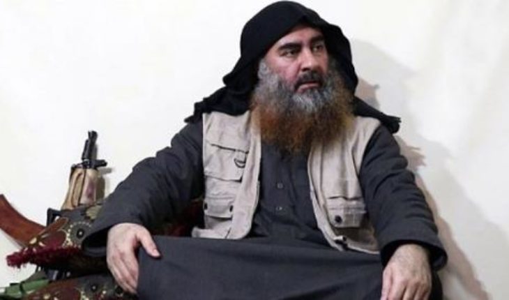translated from Spanish: Leader of the Islamic State reappears and promises to fight against “Crusaders” will continue to