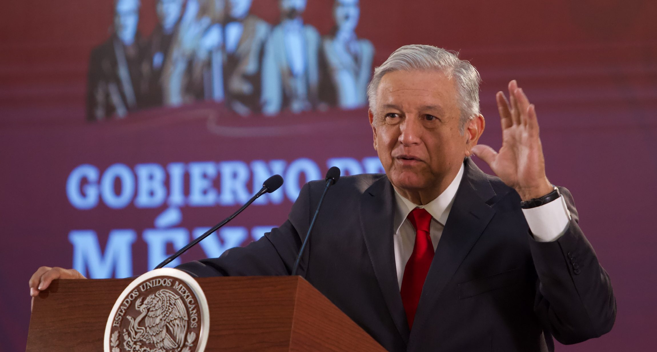 Lopez Obrador began April with a 78% approval insulated the