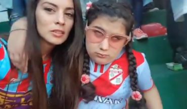 Love for Arsenal: a woman said you the goal of the ascent to her blind daughter