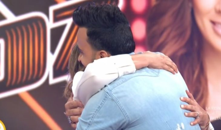 translated from Spanish: Luis Fonsi talks about his encounter with his former Adamari López (Video)
