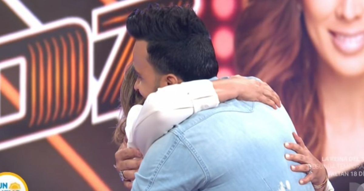 Luis Fonsi talks about his encounter with his former Adamari López (Video)