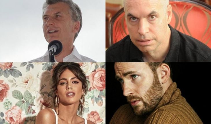 translated from Spanish: Macri, Larreta, Chris Evans, Tini, and more: the fury of the “to thread” on Twitter